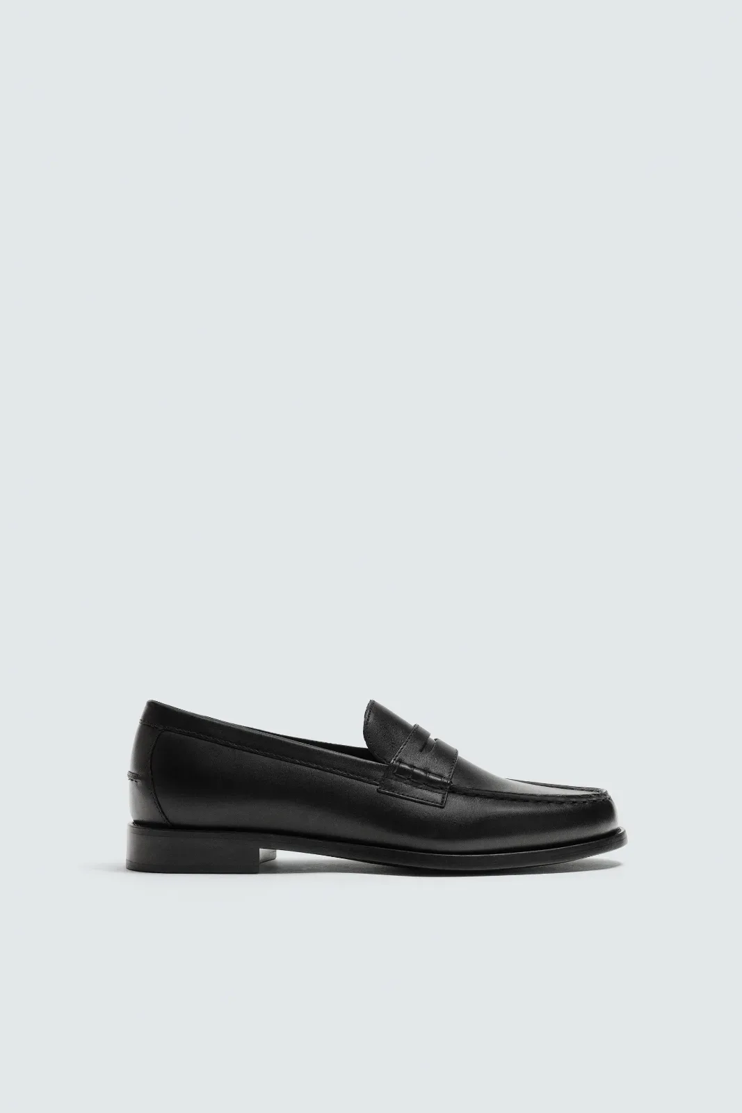 Zara Leather Loafer